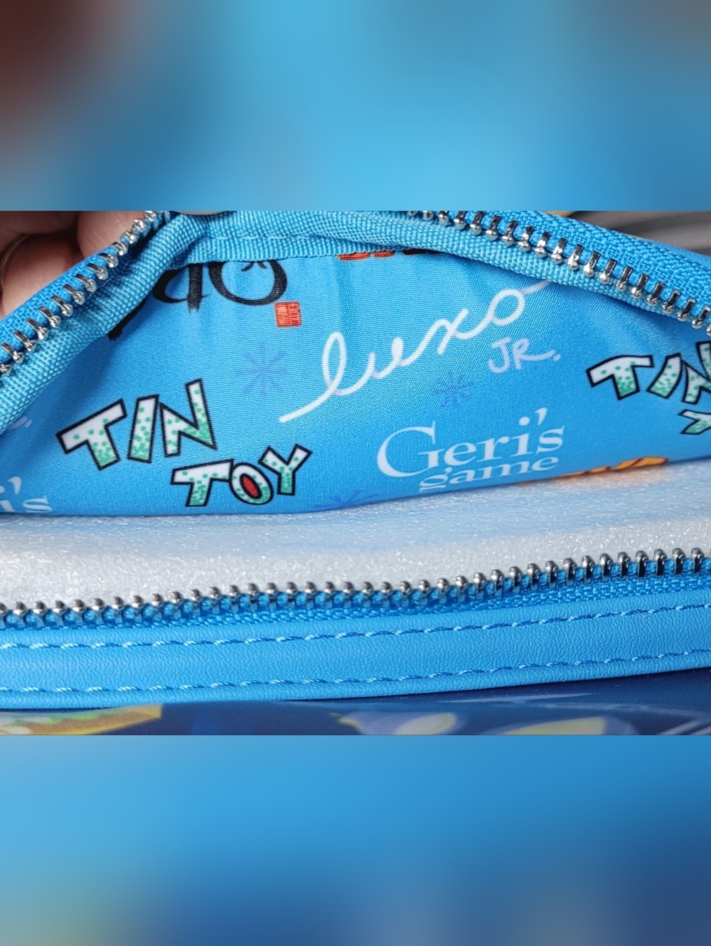 Loungefly Exclusive Pixar Shorts Mini Backpack - Picture 5 of 6